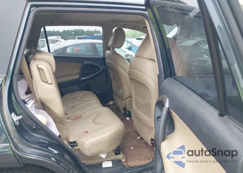 2010 Toyota Rav4 Ltd from USA, damaged, VIN JTMDF4DV0A5025126